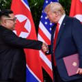 Trump teatas järjekordsest kohtumisest Kim Jong-uniga: kui mind poleks USA presidendiks valitud, oleksime Põhja-Koreaga sõjas
