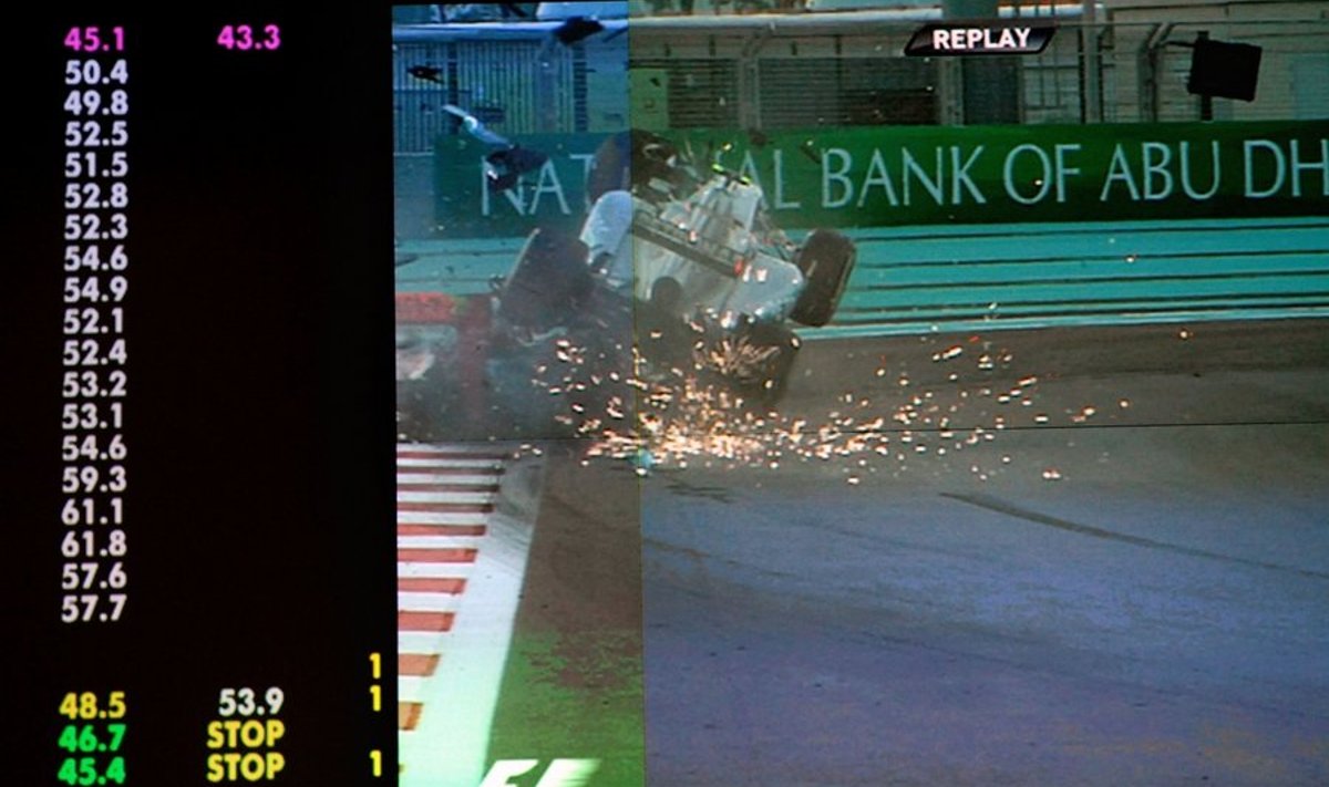 Rosbergi õnnetus