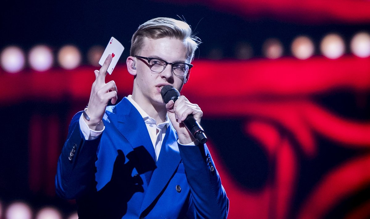 Eurovisiooni lavale astub Jüri Pootsmann  lauluga "Play" 10. mail.