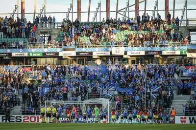 EDULUGU: Eesti jalgpallikoondise mängud võivad uhkeldada suurima publikuarvuga.
