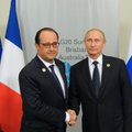 Олланд встетится в Москве с Путиным и обсудит Украину
