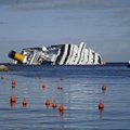 Ametnik: Costa Concordia vrakk teisaldatatakse hiljemalt septembriks