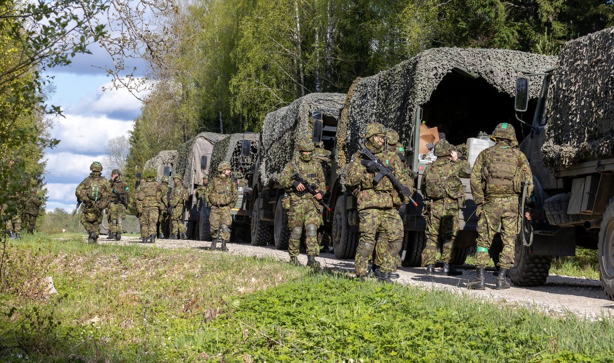 Plaan on edendada Eestis sõjarelvade, laskemoona ja lahingumoona tootmist. Meie enda kaitsevägigi vajab seda. Foto on tehtud tänavusel Kevadtormil.