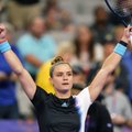 Sakkari püsib WTA aastalõputurniiril võimsas hoos