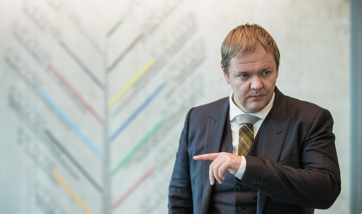 TALSE päevade suurim investeerimisstaar Charlie Viikberg tüürib nüüd Eesti Energia energiakaubandust.