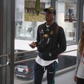 FOTOD | Saksamaa korvpallikoondis saabus eesotsas oma NBA tähega Tallinna