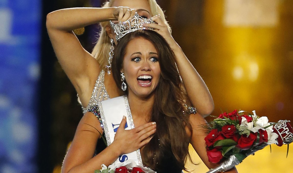 Võitjaks krooniti Miss Põhja-Dakota Cara Mund 