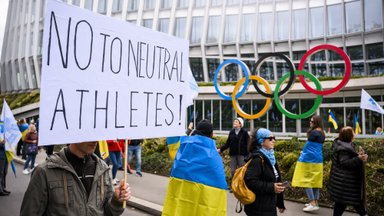 Ukraina peaminister vihjas liitlaste olümpiaboikoti valmidusele. Kas nende seas on ka Eesti?