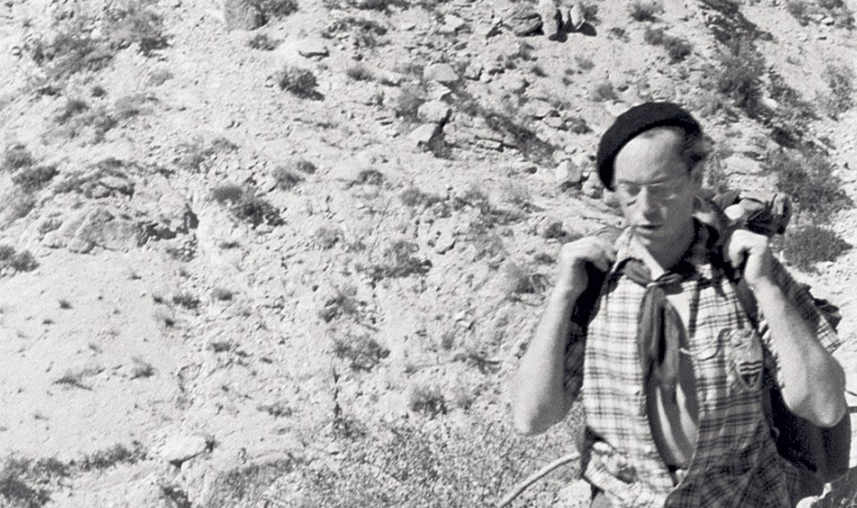  Lennart Meri rännakul  Usbekistanis 1958. aastal.