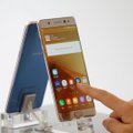 Samsungi kurikuulus nutitelefon Galaxy Note 7 jõuab taas müügile