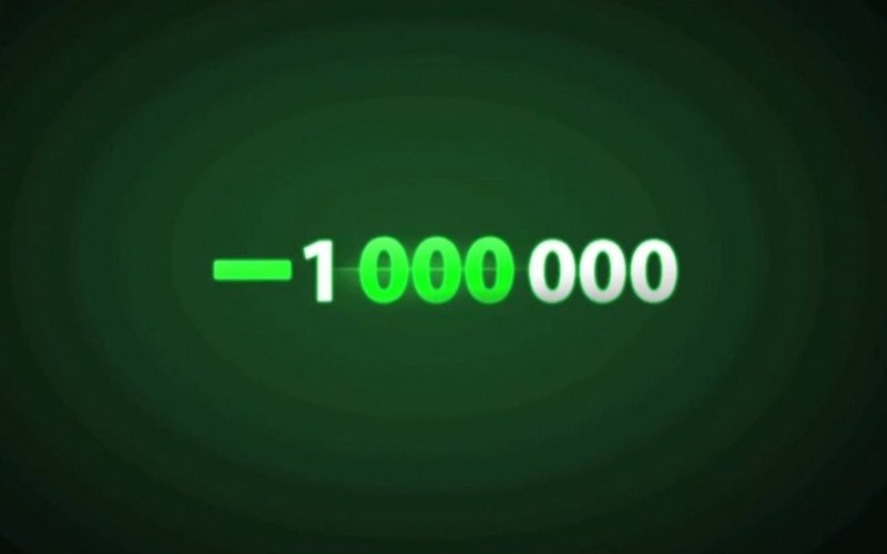 3 от 1000000