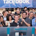 Zuckerberg lubab vähemalt aasta aktsiaid mitte müüa