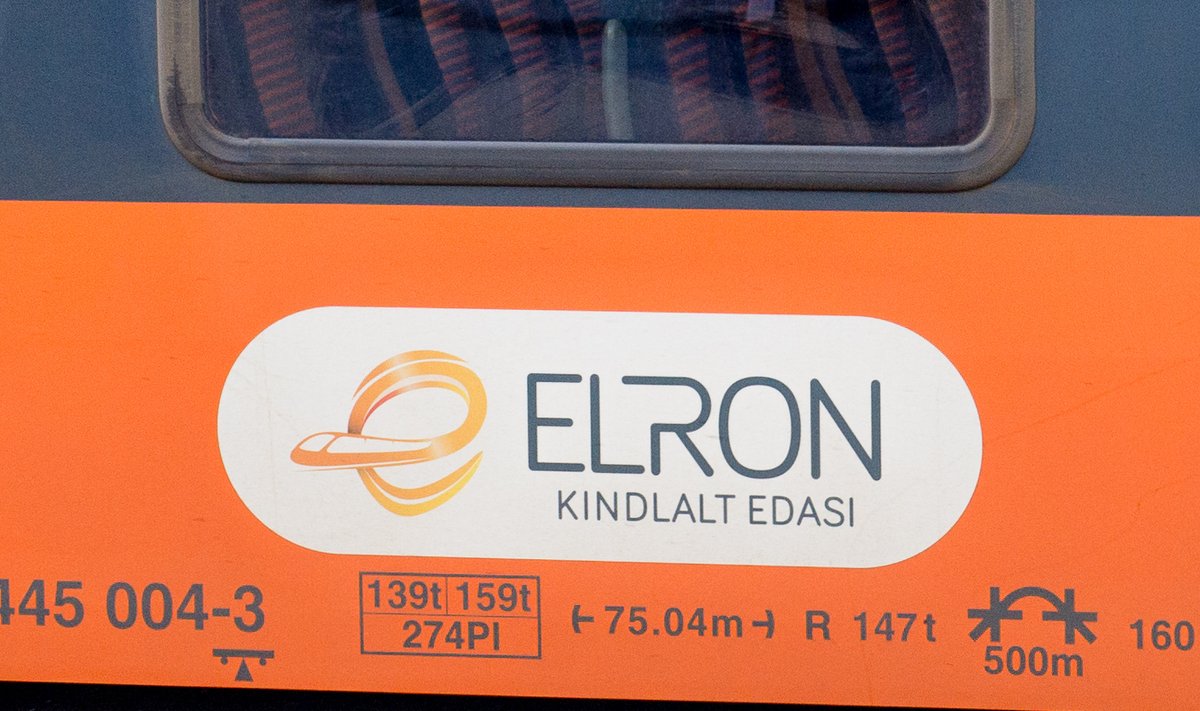 Elroni rong Balti jaamas