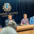 VIDEO | Kaja Kallas kinnitas valitsuse pressikonverentsil taas, et tal ei ole tagasi astumise plaani