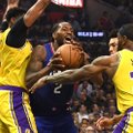 VIDEO | NBA hooaja avapauk: Raptors võitis lisaajal, Clippers alistas Los Angelese siseasjas Lakersi