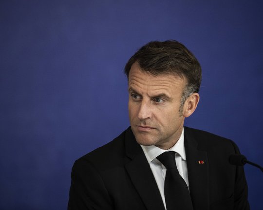 Macron tabab arutada Euroopa kaitsmist tuumarelvade ja raketikilbiga