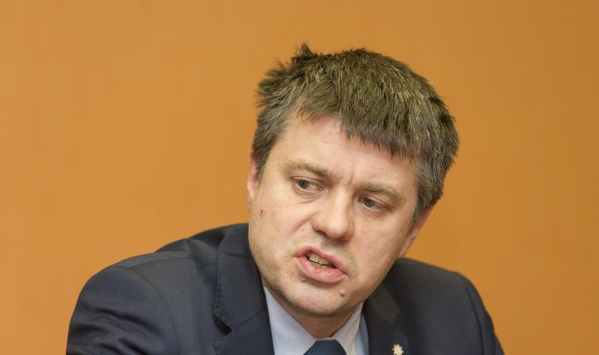 Justiitsminister Urmas Reinsalu
