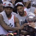 VIDEO | Toronto Raptors pääses esmakordselt NBA finaali