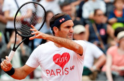 Roger Federer eilsel French Openi "perepäeval"