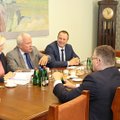 Eile kohtunud Eesti ja Läti maaeluministrid jagasid kogemusi põua teemal