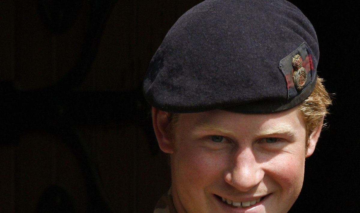 Sõdur Harry aastal 2008