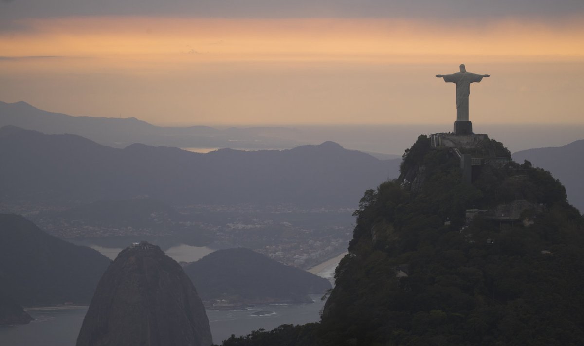 Cristo Redentori kuju Rio de Janeiros