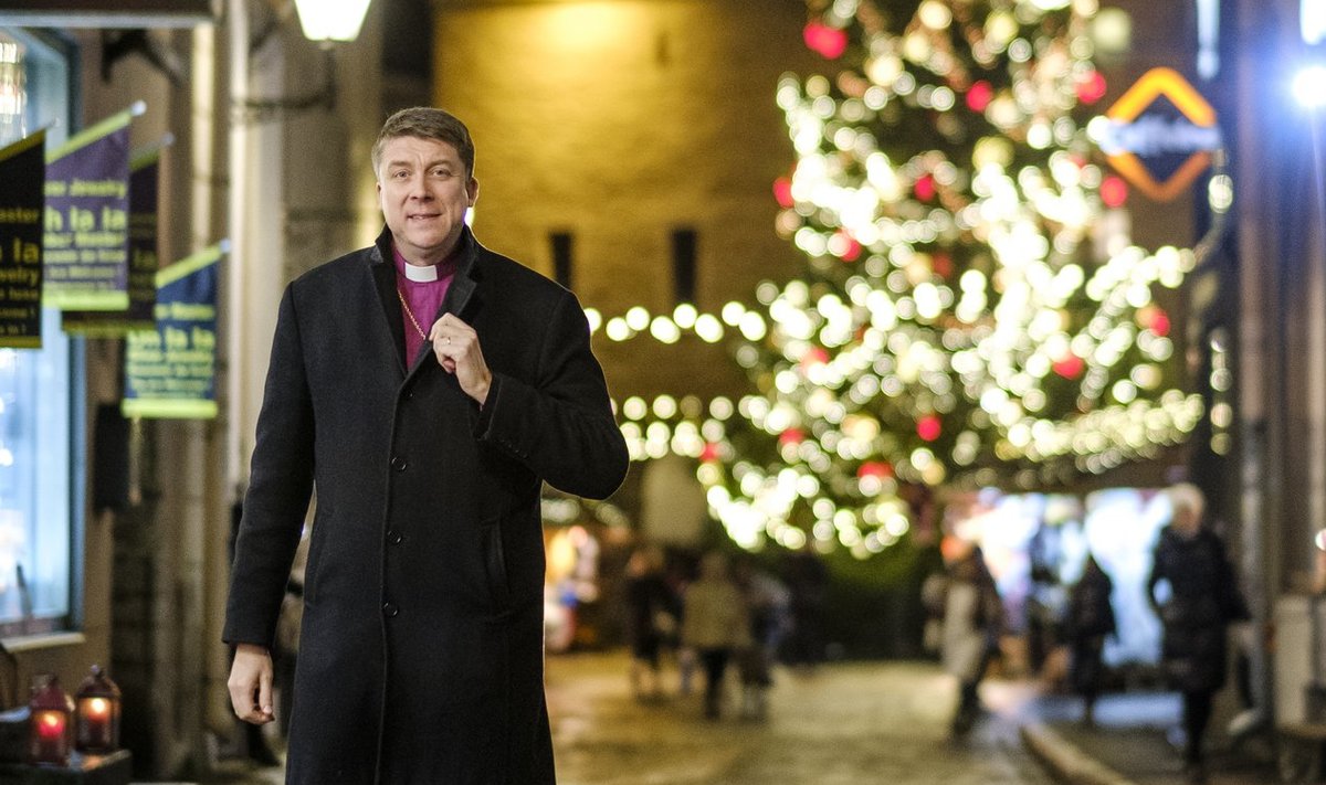 Tallinna Raekoja platsi jõuluturul ei ole jõulusõime. Kas ei või juhtuda, et ühel hetkel tulevad mõne muu kultuuri ja usu esindajad ning täidavad tühimiku, küsib peapiiskop Urmas Viilma.