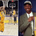 8 uskumatut fakti Kobe Bryanti karjäärist