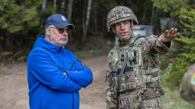Presidendi julgeolekunõunik välismeediale: Eesti kaalub tõsiselt sõdurite saatmist Ukrainasse
