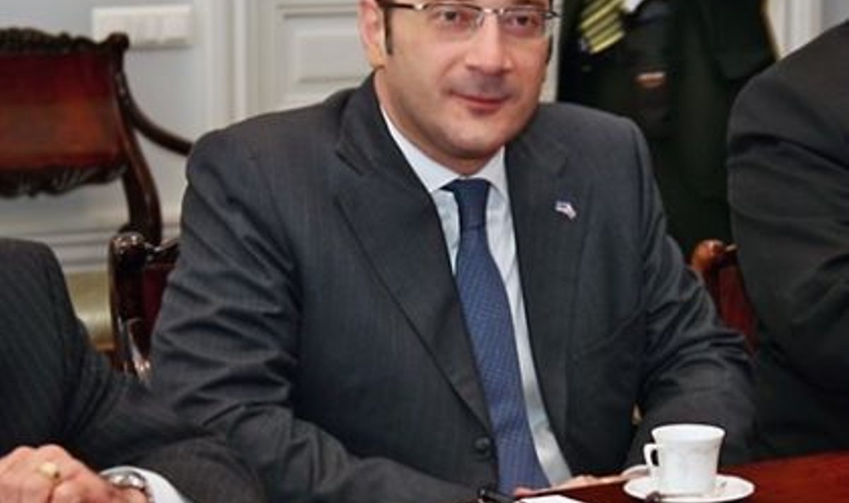 Gruusia peaminister Vladimir Gurgenidze