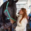 Naine päästab vigastatud hobuseid sõidust lihakombinaati