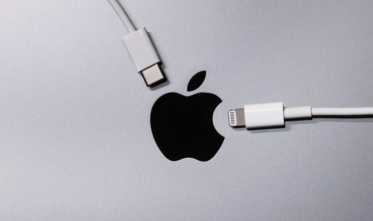 Apple kasutab praegu telefonide kaablitel Lightning otsa ja tahvlitel USB-C otsa.