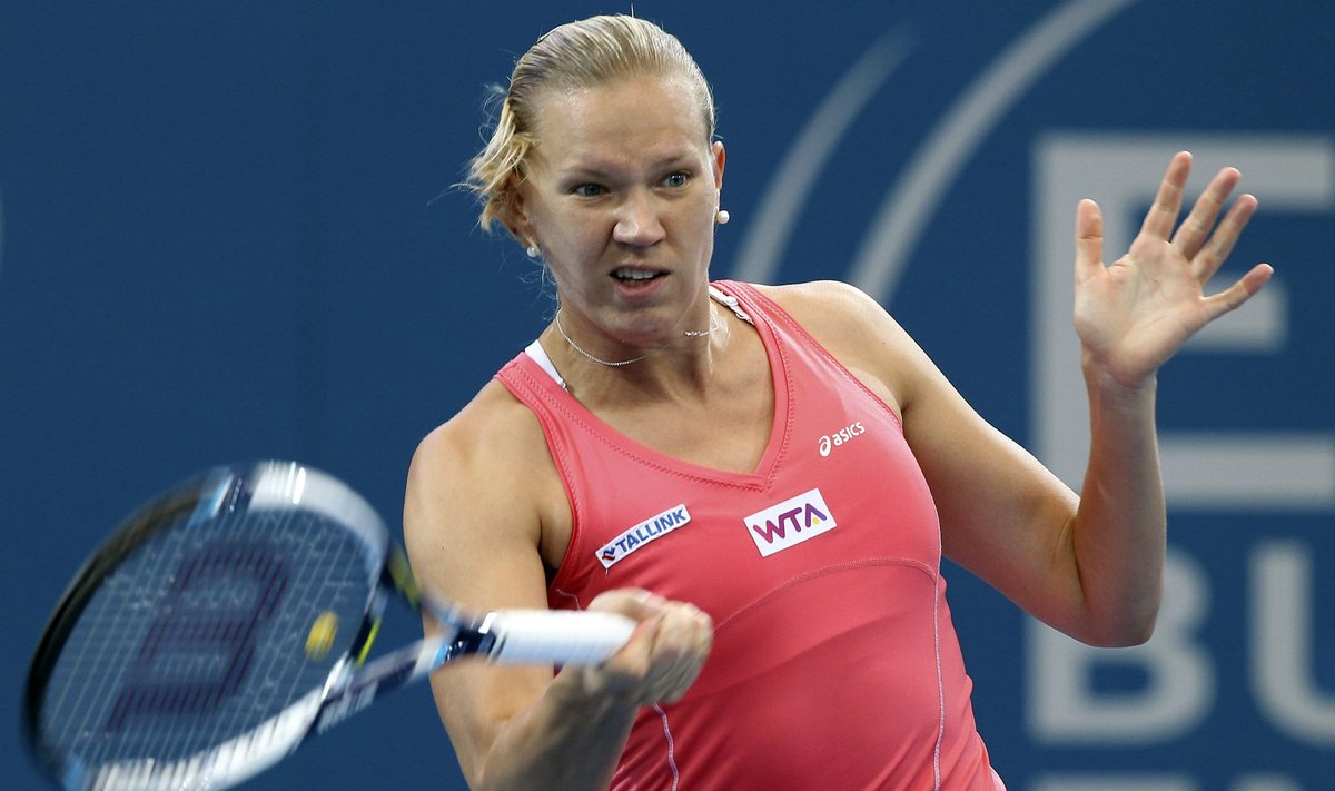 Kaia Kanepi