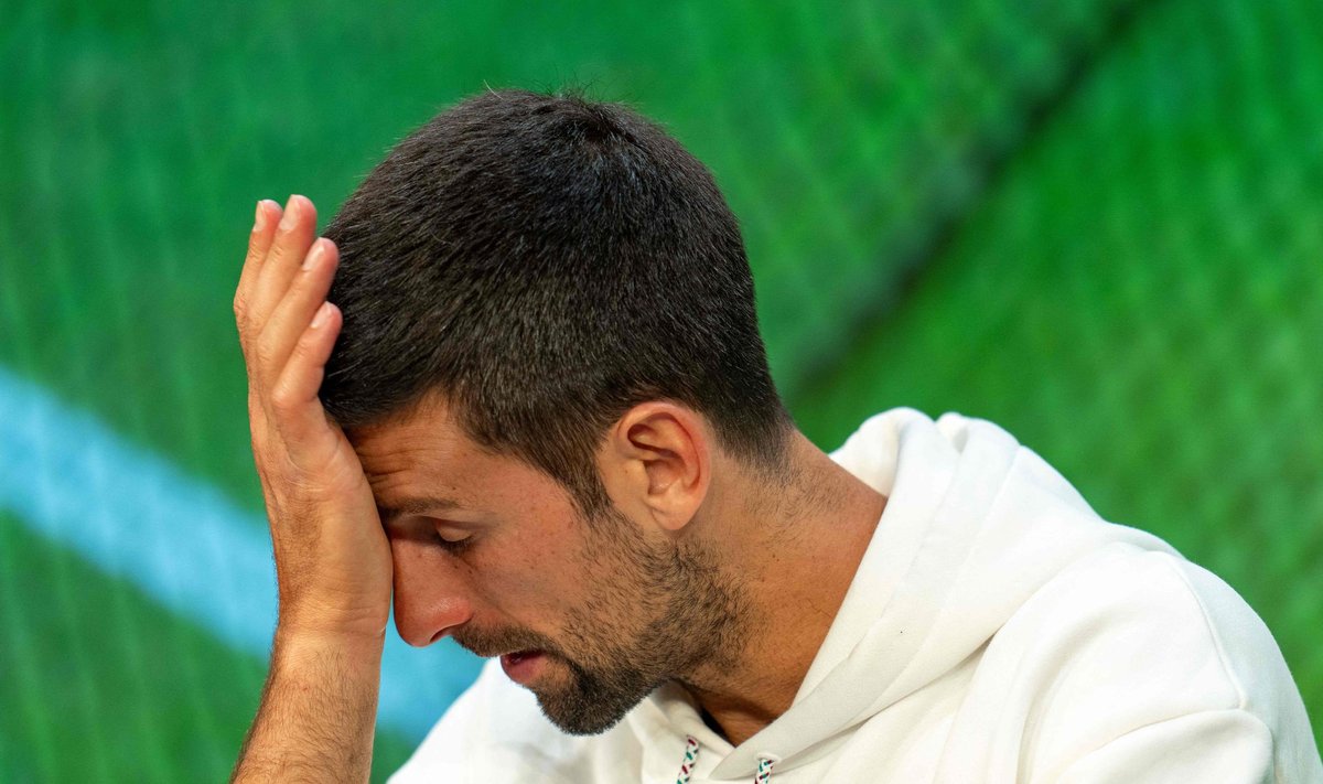 Novak Djokovic ei mängi Toronto ATP 1000 turniiril.