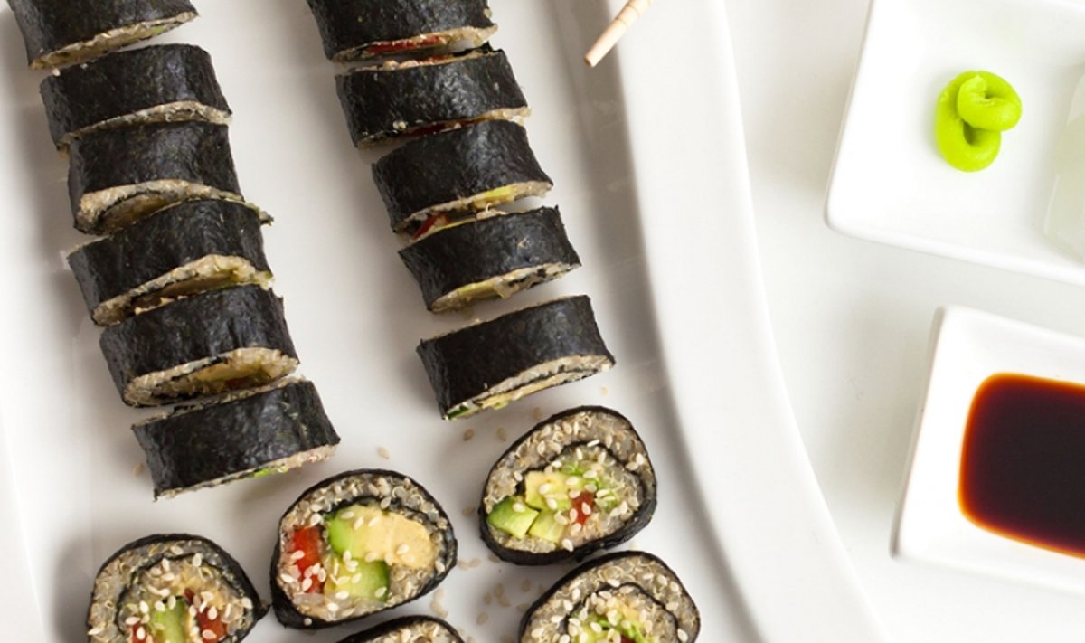 Kinoa-sushi