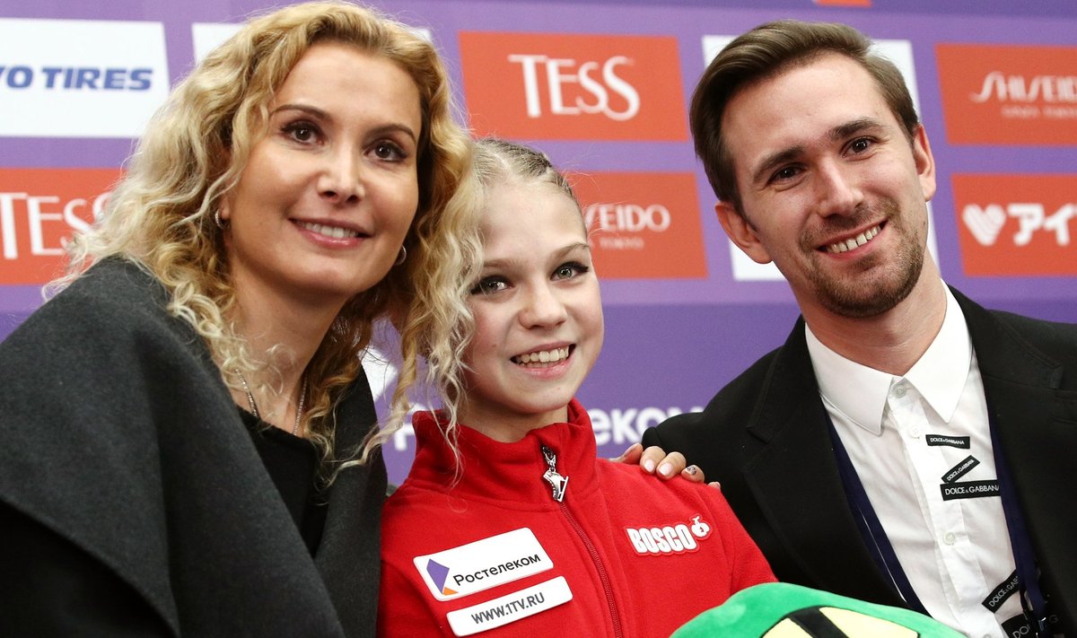 2019/20 ISU Grand Prix of Figure Skating Rostelecom Cup: ladies' free skating
