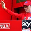 Froome suurendas Vueltal oma edumaad