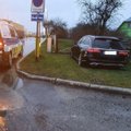 ФОТО | Нетрезвый водитель протаранил забор частного дома