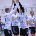 Tänasele võrkpalli EM-i valikmängule Eesti ja Läti vahel tuleb müüki piiratud kogus pileteid