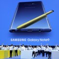 Samsung представил новый смартфон Galaxy Note 9