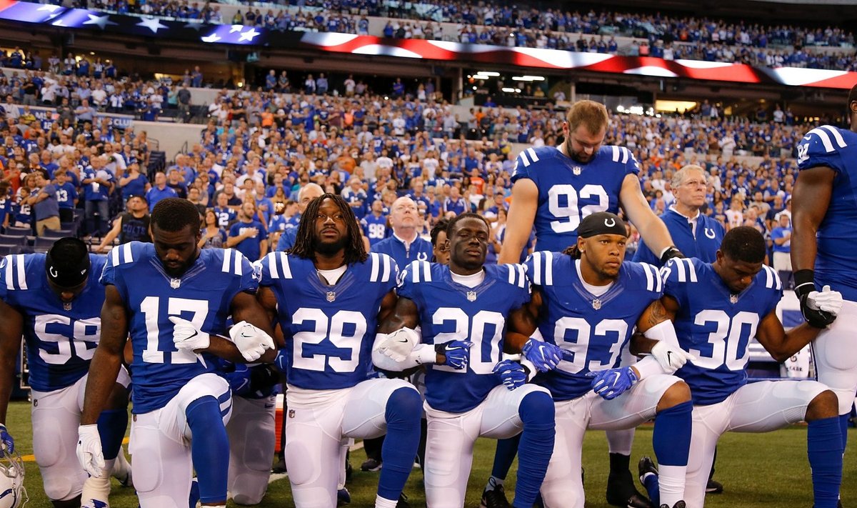 Margus Hunt ühines protestivate Coltsi jalgpalluritega