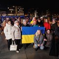 ФОТО и ВИДЕО | В Таллинне прошла акция „1000 дней войны“. „ Про украинцев говорят „незламні“, в переводе — несокрушимые““ 