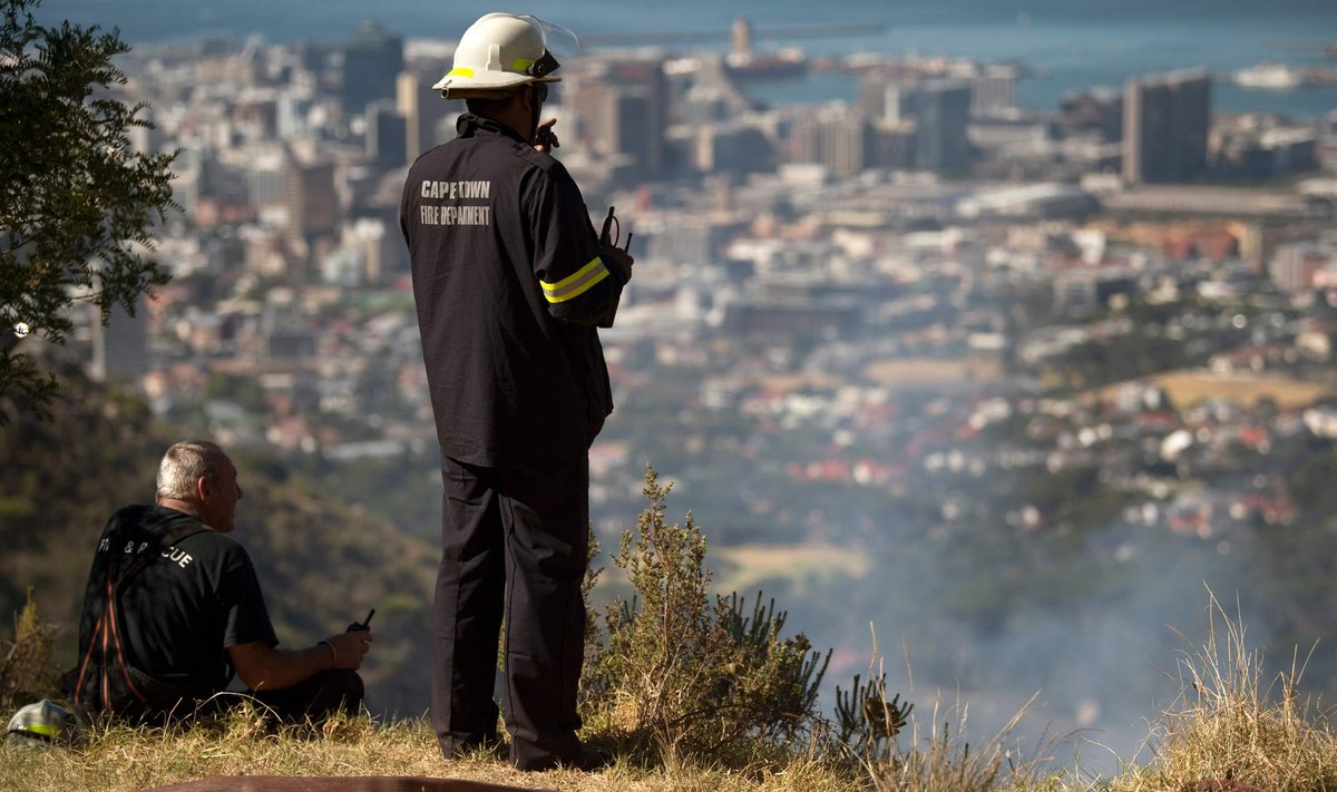 Kaplinna tuletõrjujad on väga mures piirkonnas süveneva veekriisi pärast.
