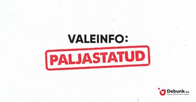 "Valeinfo: paljastatud!"