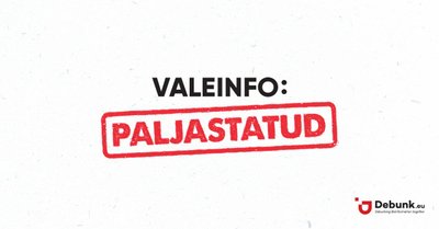 "Valeinfo: paljastatud!"