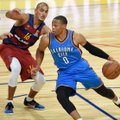 16 PÄEVA NBA HOOAJA ALGUSENI: Oklahoma City Thunder ja raevutsev Russell Westbrook