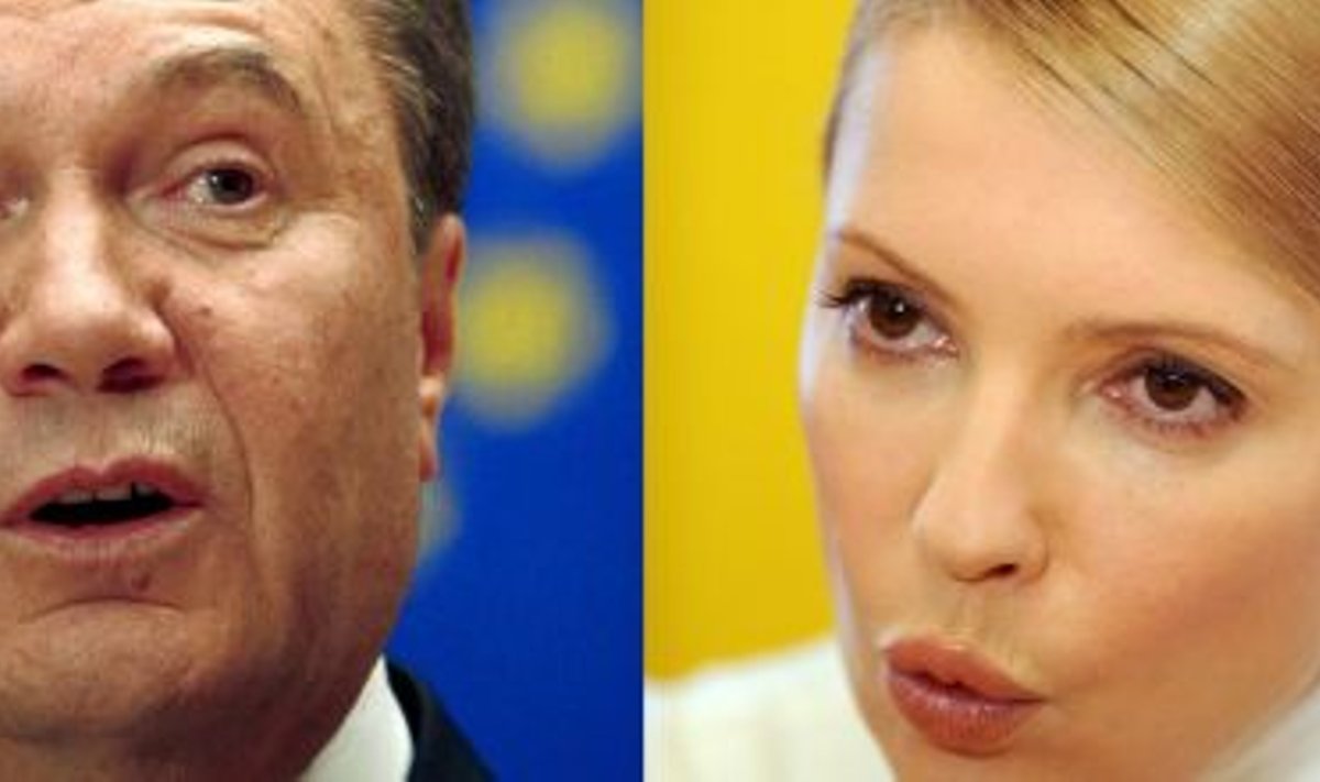 Janukovitš ja Tõmošenko