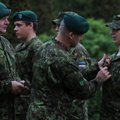 FOTOD | Kalevi jalaväepataljon pühitses reamehed nooremseersantideks