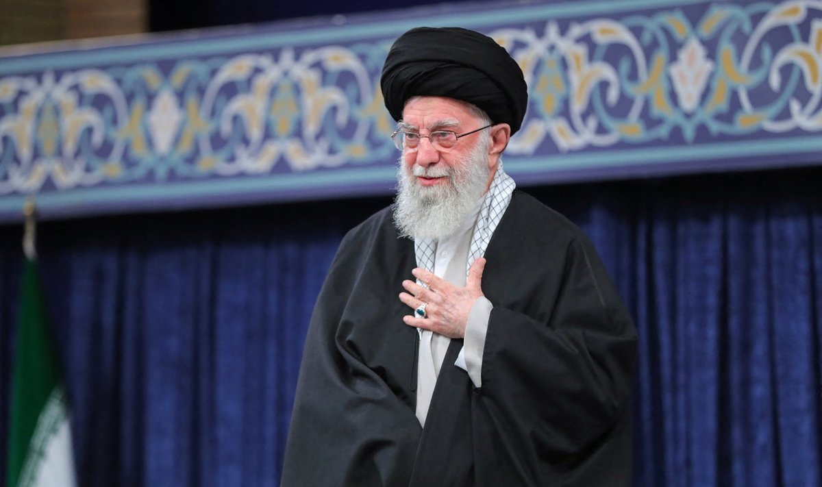 Iraani kõrgeim juht ajatolla Ali Khamenei