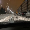 "Видишь снег убирают? И я не вижу!" В Кохтла-Ярве огромные проблемы с уборкой улиц